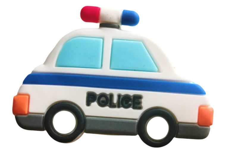 Dětská magnetka - Polícia auto