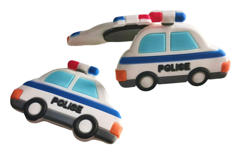 Dětská magnetka - Polícia auto - Image 3