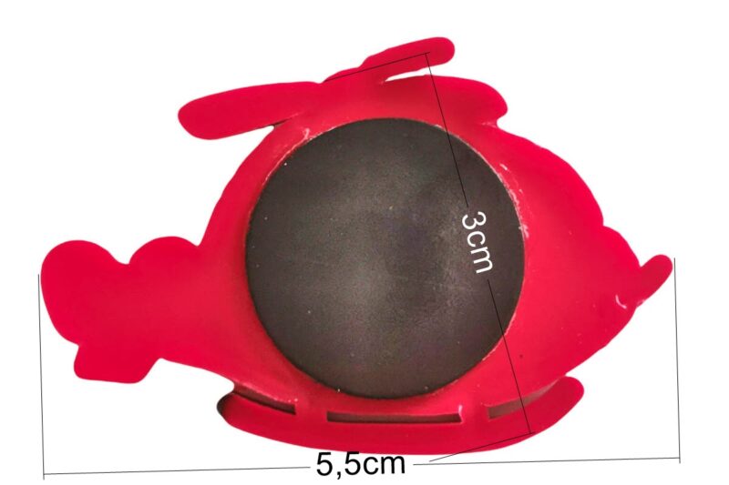 Dětská magnetka - Helikoptera - Image 2