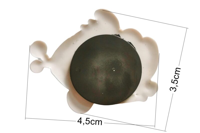 Dětská magnetka - Modrá ryba - Image 2