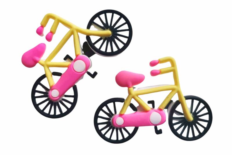 Detská magnetka - Bicykel - Image 3