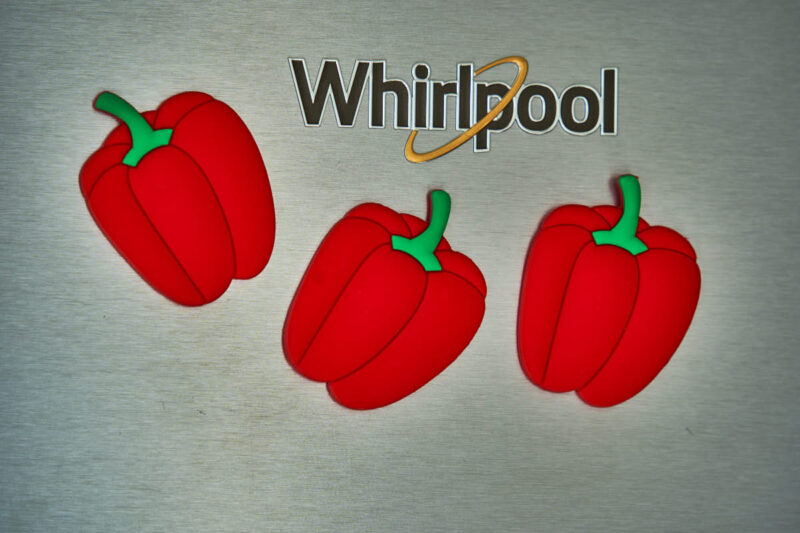 Dětská magnetka - Paprika - Image 4