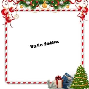 Vánoční magnetka 10x10_2