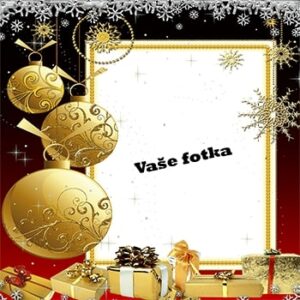 Vánoční magnetka 10x10_3